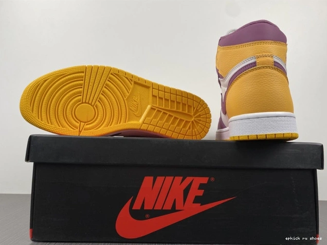 Rep OG 1 Air 555088-706 Jordan Brotherhood High 0626
